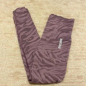 Gymshark camo leggings